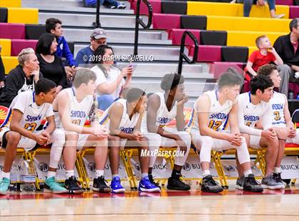 Thumbnail 2 in Coronado vs Shadow Mountain (Hoophall West Tournament)  photogallery.