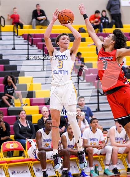 Thumbnail 1 in Coronado vs Shadow Mountain (Hoophall West Tournament)  photogallery.