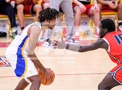 Thumbnail 2 in Coronado vs Shadow Mountain (Hoophall West Tournament)  photogallery.