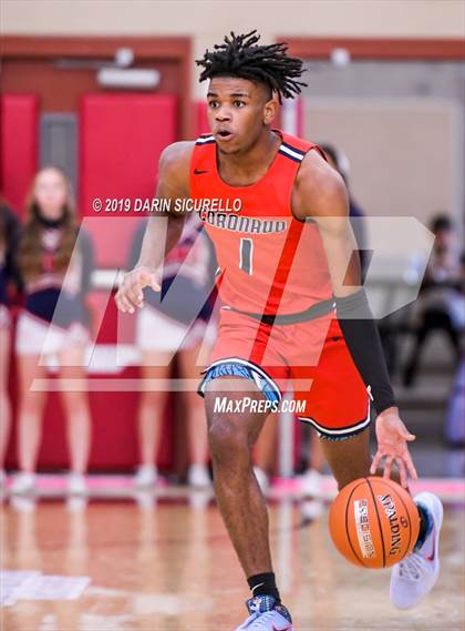 Thumbnail 3 in Coronado vs Shadow Mountain (Hoophall West Tournament)  photogallery.