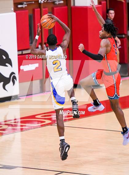 Thumbnail 2 in Coronado vs Shadow Mountain (Hoophall West Tournament)  photogallery.