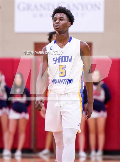 Thumbnail 1 in Coronado vs Shadow Mountain (Hoophall West Tournament)  photogallery.