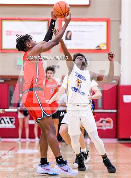 Thumbnail 1 in Coronado vs Shadow Mountain (Hoophall West Tournament)  photogallery.