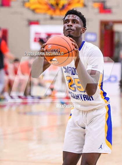 Thumbnail 1 in Coronado vs Shadow Mountain (Hoophall West Tournament)  photogallery.
