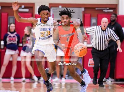 Thumbnail 1 in Coronado vs Shadow Mountain (Hoophall West Tournament)  photogallery.