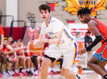 Thumbnail 2 in Coronado vs Shadow Mountain (Hoophall West Tournament)  photogallery.