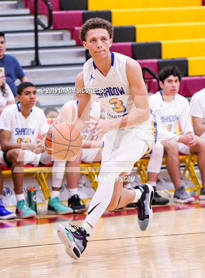Thumbnail 2 in Coronado vs Shadow Mountain (Hoophall West Tournament)  photogallery.