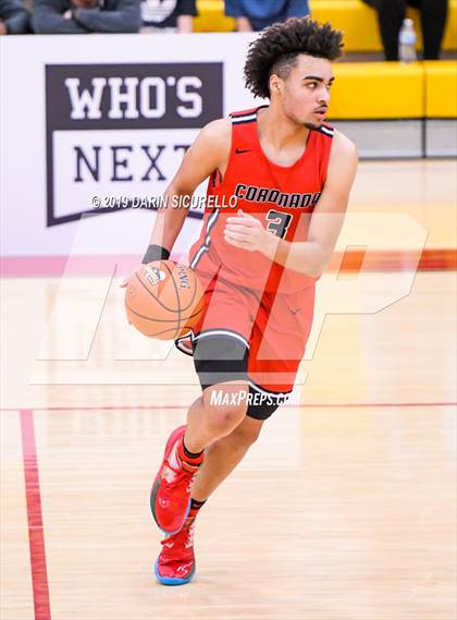 Thumbnail 3 in Coronado vs Shadow Mountain (Hoophall West Tournament)  photogallery.