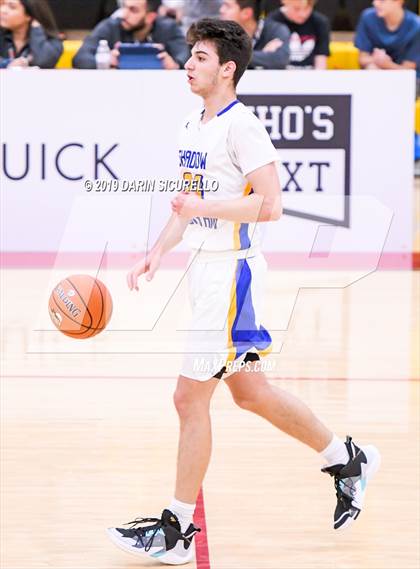 Thumbnail 1 in Coronado vs Shadow Mountain (Hoophall West Tournament)  photogallery.