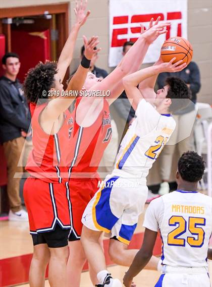 Thumbnail 2 in Coronado vs Shadow Mountain (Hoophall West Tournament)  photogallery.