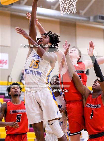 Thumbnail 3 in Coronado vs Shadow Mountain (Hoophall West Tournament)  photogallery.