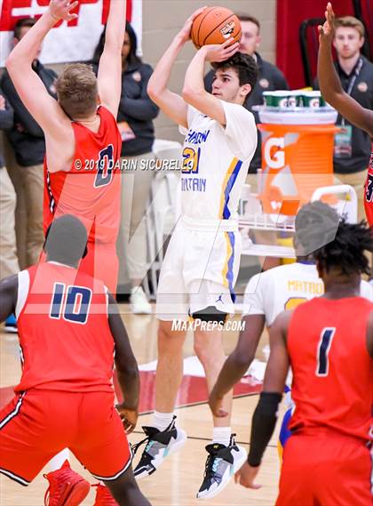 Thumbnail 2 in Coronado vs Shadow Mountain (Hoophall West Tournament)  photogallery.