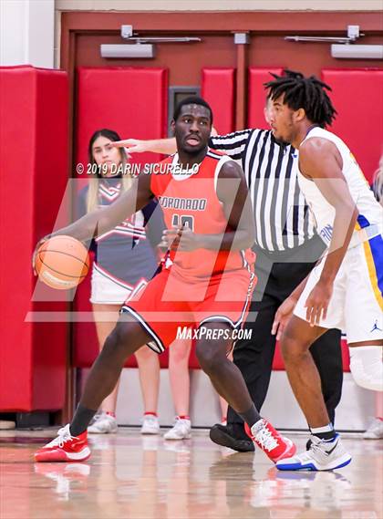 Thumbnail 1 in Coronado vs Shadow Mountain (Hoophall West Tournament)  photogallery.