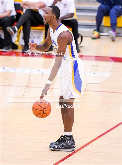 Thumbnail 1 in Coronado vs Shadow Mountain (Hoophall West Tournament)  photogallery.
