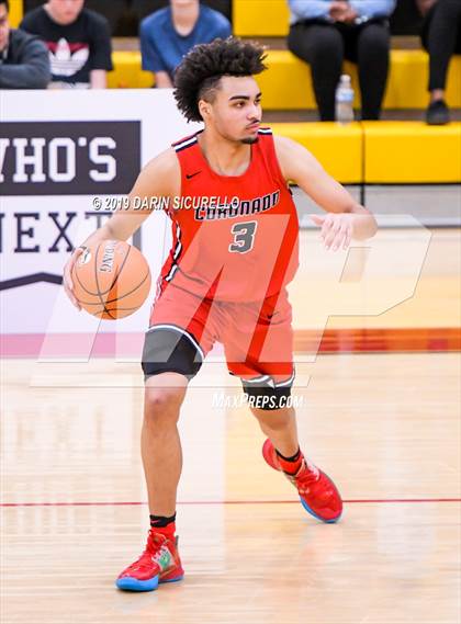 Thumbnail 2 in Coronado vs Shadow Mountain (Hoophall West Tournament)  photogallery.
