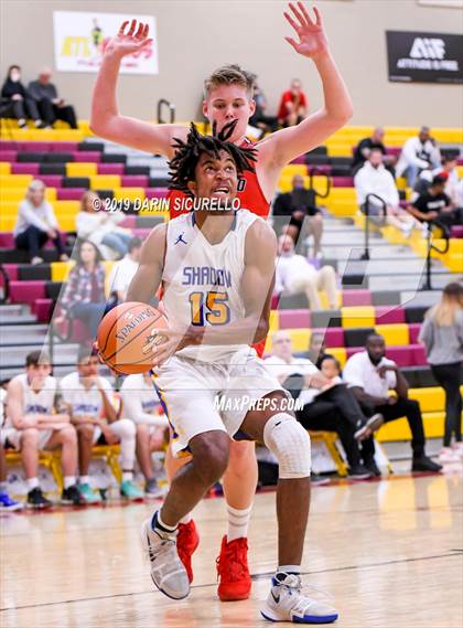 Thumbnail 3 in Coronado vs Shadow Mountain (Hoophall West Tournament)  photogallery.