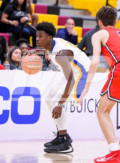 Thumbnail 2 in Coronado vs Shadow Mountain (Hoophall West Tournament)  photogallery.