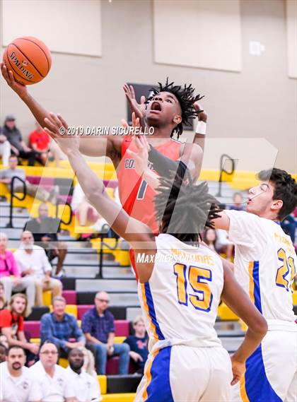 Thumbnail 3 in Coronado vs Shadow Mountain (Hoophall West Tournament)  photogallery.