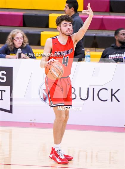Thumbnail 1 in Coronado vs Shadow Mountain (Hoophall West Tournament)  photogallery.