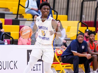 Thumbnail 3 in Coronado vs Shadow Mountain (Hoophall West Tournament)  photogallery.