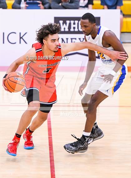 Thumbnail 1 in Coronado vs Shadow Mountain (Hoophall West Tournament)  photogallery.