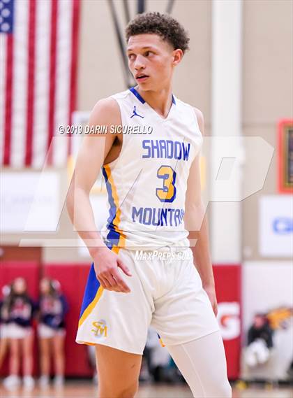 Thumbnail 1 in Coronado vs Shadow Mountain (Hoophall West Tournament)  photogallery.