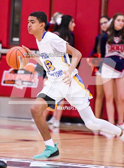 Thumbnail 3 in Coronado vs Shadow Mountain (Hoophall West Tournament)  photogallery.