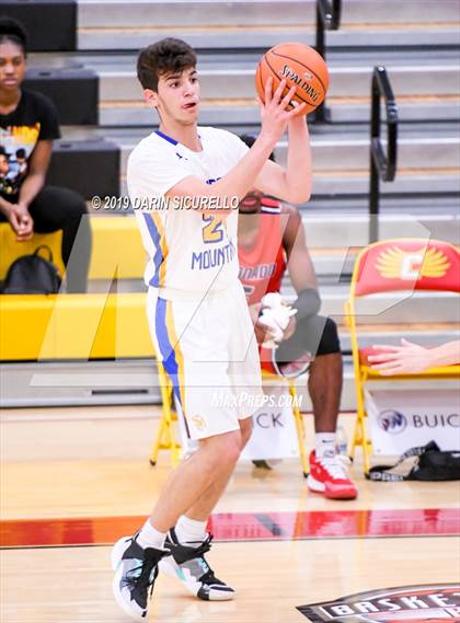 Thumbnail 2 in Coronado vs Shadow Mountain (Hoophall West Tournament)  photogallery.