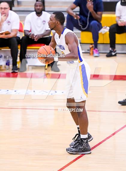 Thumbnail 3 in Coronado vs Shadow Mountain (Hoophall West Tournament)  photogallery.