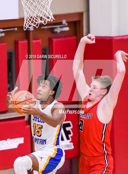Thumbnail 1 in Coronado vs Shadow Mountain (Hoophall West Tournament)  photogallery.