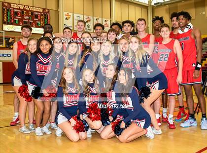 Thumbnail 2 in Coronado vs Shadow Mountain (Hoophall West Tournament)  photogallery.