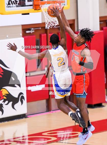 Thumbnail 3 in Coronado vs Shadow Mountain (Hoophall West Tournament)  photogallery.
