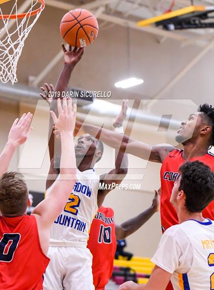 Thumbnail 2 in Coronado vs Shadow Mountain (Hoophall West Tournament)  photogallery.