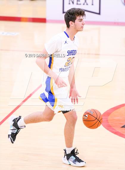 Thumbnail 3 in Coronado vs Shadow Mountain (Hoophall West Tournament)  photogallery.