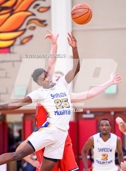Thumbnail 3 in Coronado vs Shadow Mountain (Hoophall West Tournament)  photogallery.
