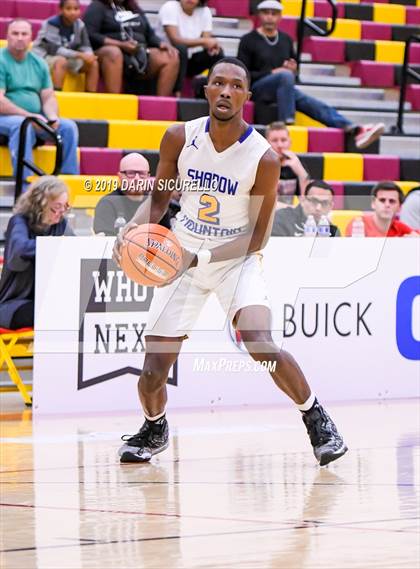 Thumbnail 1 in Coronado vs Shadow Mountain (Hoophall West Tournament)  photogallery.