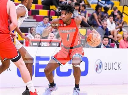 Thumbnail 1 in Coronado vs Shadow Mountain (Hoophall West Tournament)  photogallery.