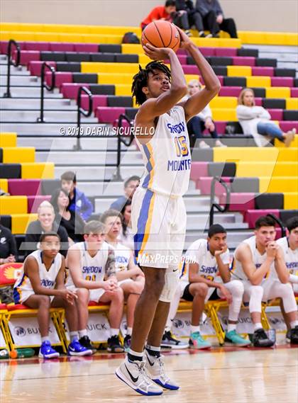 Thumbnail 3 in Coronado vs Shadow Mountain (Hoophall West Tournament)  photogallery.