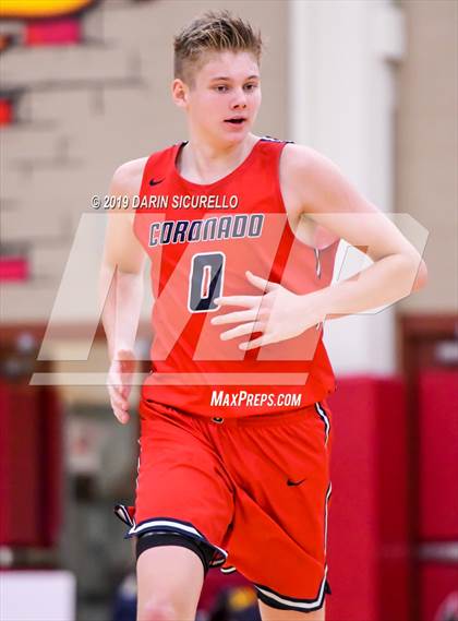 Thumbnail 2 in Coronado vs Shadow Mountain (Hoophall West Tournament)  photogallery.