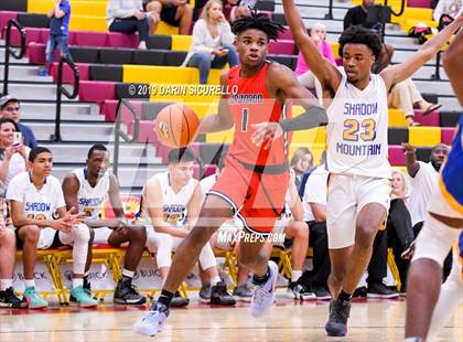 Thumbnail 3 in Coronado vs Shadow Mountain (Hoophall West Tournament)  photogallery.
