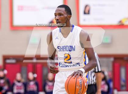 Thumbnail 1 in Coronado vs Shadow Mountain (Hoophall West Tournament)  photogallery.