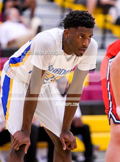 Thumbnail 1 in Coronado vs Shadow Mountain (Hoophall West Tournament)  photogallery.