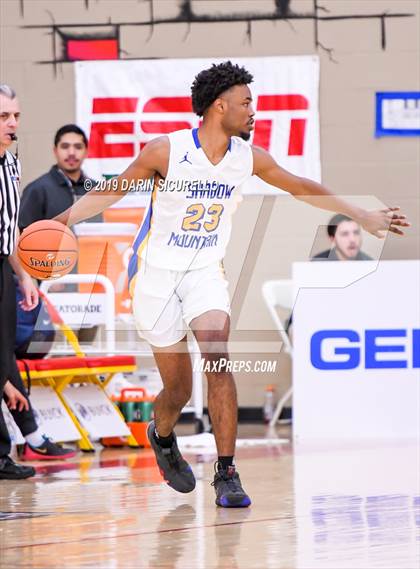 Thumbnail 1 in Coronado vs Shadow Mountain (Hoophall West Tournament)  photogallery.