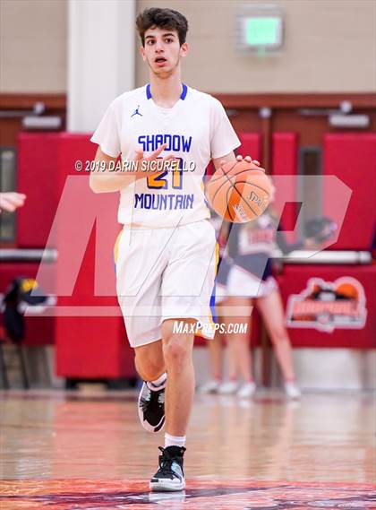Thumbnail 3 in Coronado vs Shadow Mountain (Hoophall West Tournament)  photogallery.