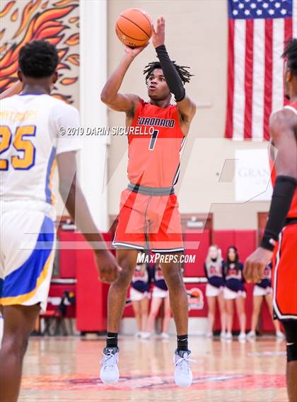 Thumbnail 3 in Coronado vs Shadow Mountain (Hoophall West Tournament)  photogallery.