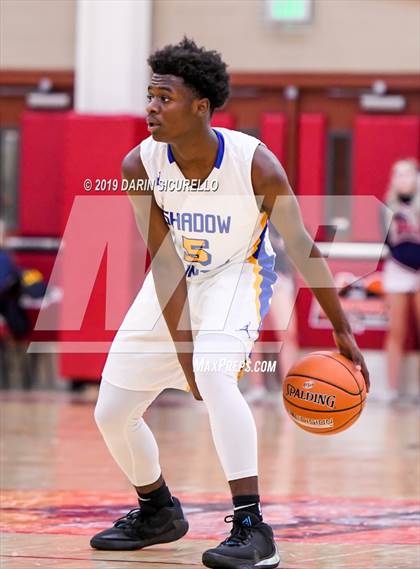 Thumbnail 3 in Coronado vs Shadow Mountain (Hoophall West Tournament)  photogallery.