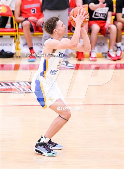 Thumbnail 3 in Coronado vs Shadow Mountain (Hoophall West Tournament)  photogallery.