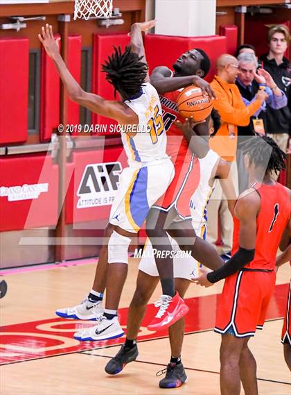 Thumbnail 3 in Coronado vs Shadow Mountain (Hoophall West Tournament)  photogallery.