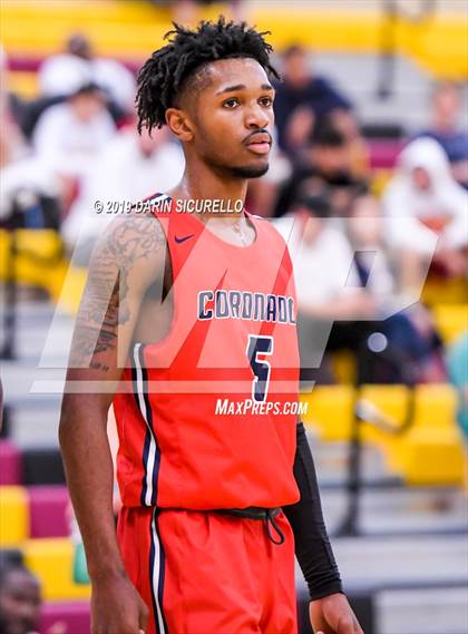 Thumbnail 3 in Coronado vs Shadow Mountain (Hoophall West Tournament)  photogallery.