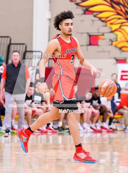 Thumbnail 2 in Coronado vs Shadow Mountain (Hoophall West Tournament)  photogallery.
